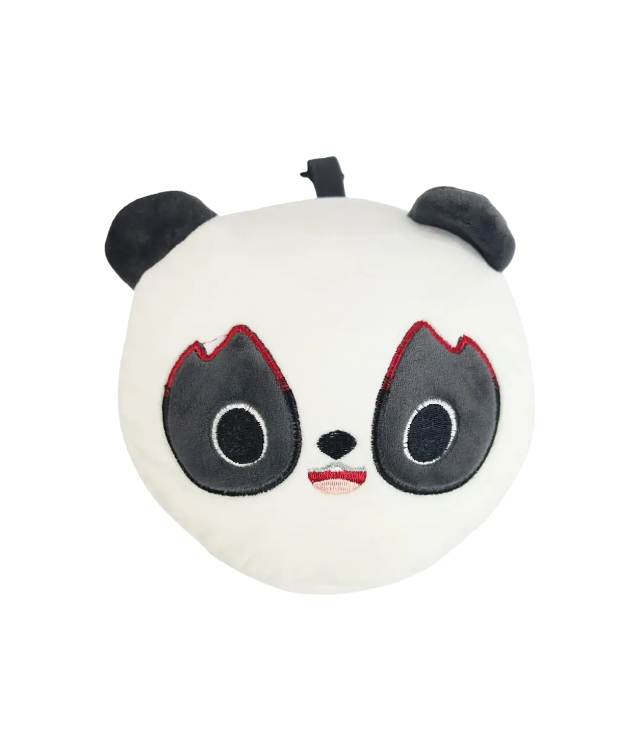 Panda Ear Cups Travel Pillow with Eye Mask