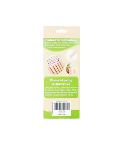 Paper Bubble Tea Straws 25pk