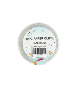 Paper Clips 80pc 5cm