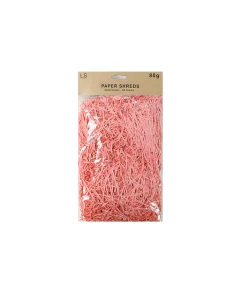 Paper Shred Light Pink 80g