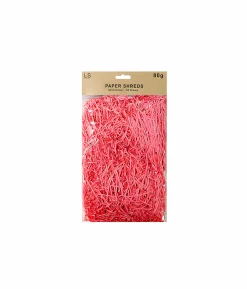 Paper Shred Red 80g