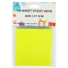 Paper Sticky Notes 100 sheets 7.5 x 7.5cm