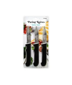 Paring Knives Set 3pc