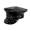 Party Hat With Rivets & Chains