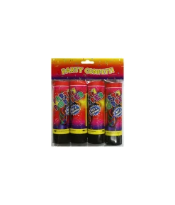 Party Popper 4pk