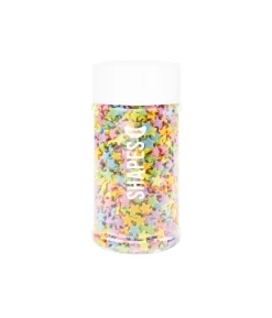 Pasel Star Shape Sprinkles 75g