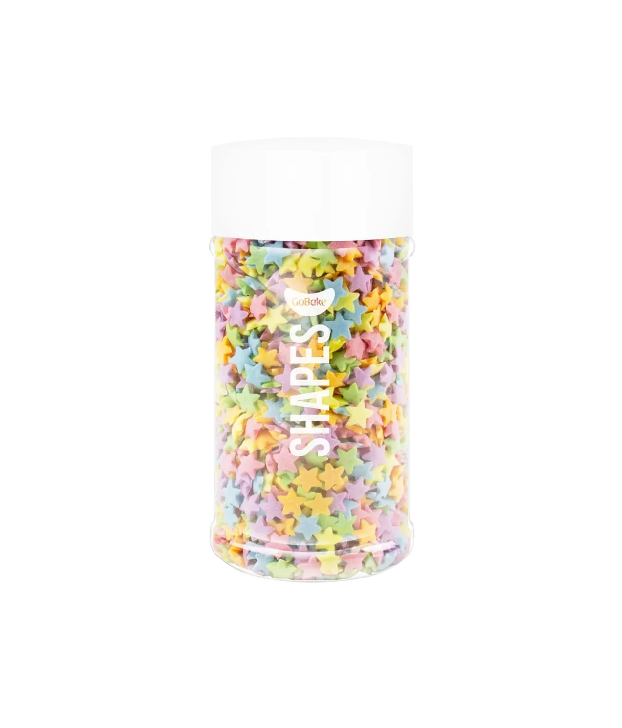 Pasel Star Shape Sprinkles 75g
