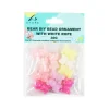 Pastel Bear DIY Bead Ornament With White Rope 30g