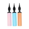 Pastel Color Balloon Pump 4.8×28.5cm 3pc