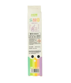 Pastel Color Design 2B Black Pencil 12pc