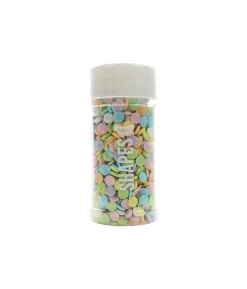 Pastel Confetti Shapes 65g
