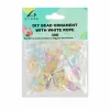 Pastel Dolphin DIY Bead Ornament With White Rope 30g