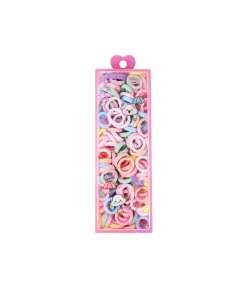 Pastel Elastic Hair Rope Set 150pc