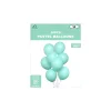 Pastel Green Latex Balloons 12inch 20pk
