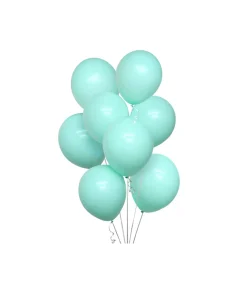 Pastel Green Latex Balloons 12inch 20pk