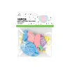 Pastel Happy Birthday Balloon 12in 10pk