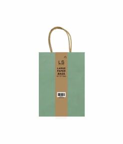 Pastel Mint Large Paper Bag 2pc