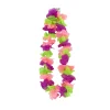 Pastel Mixed Colour Flower Lei