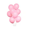 Pastel Pink Latex Balloons 12inch 20pk
