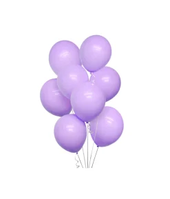 Pastel Purple Latex Balloons 12inch 20pk