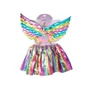 Pastel Rainbow Child Unicorn Set 3pc