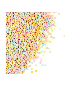 Pastel Sequin Shape Sprinkles 75g