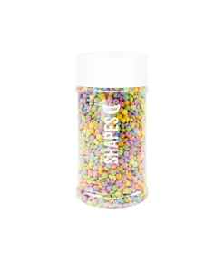 Pastel Sequin Shape Sprinkles 75g