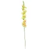 Pastel Yellow Gladiolus Bush Flower Stem 77cm