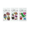 Patches Laser Sticker Assorted