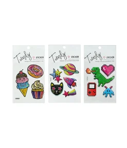 Patches Laser Sticker Assorted