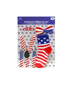 Patriotic Dress Up Kit 3pc
