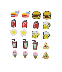 20pc Food DIY Decoration with Safety Pin