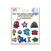 20pc Sea Animals DIY Decoration with Safety Pin
