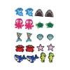 20pc Sea Animals DIY Decoration with 30pc Glue Dots