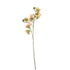 Peach Cherry Blossom Stem 85cm