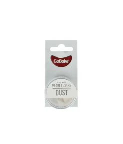 Pearl White Pearl Lustre Dust 2g