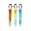 Penguin Multicolor Pen 10 colors Assorted