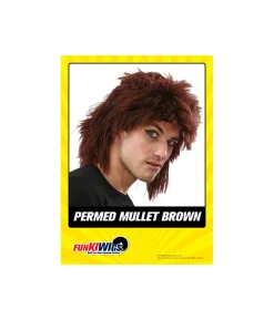 Permed Mullet Brown