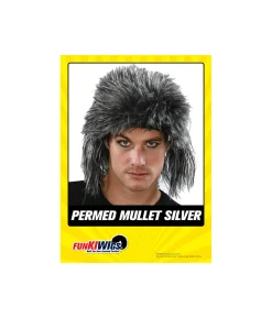 Permed Mullet Silver