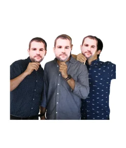 Personalised Paper Masks On Stick