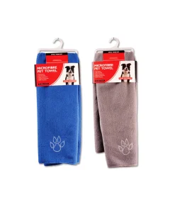 Pet Microfibre Towel 92x46cm