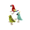 Pet Plush Squeaky Bird Toys Assorted