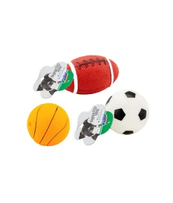 Pet Sports Ball Assorted