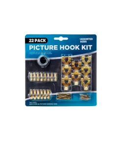Picture Hook Kit 22pk