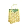 Pineapple Printed Paper Bags 27cm 3pk