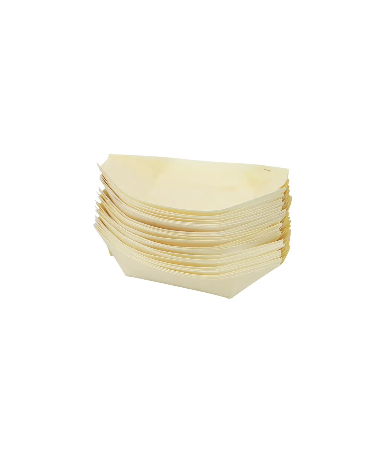 Pine Boat 4 Inch 24pc