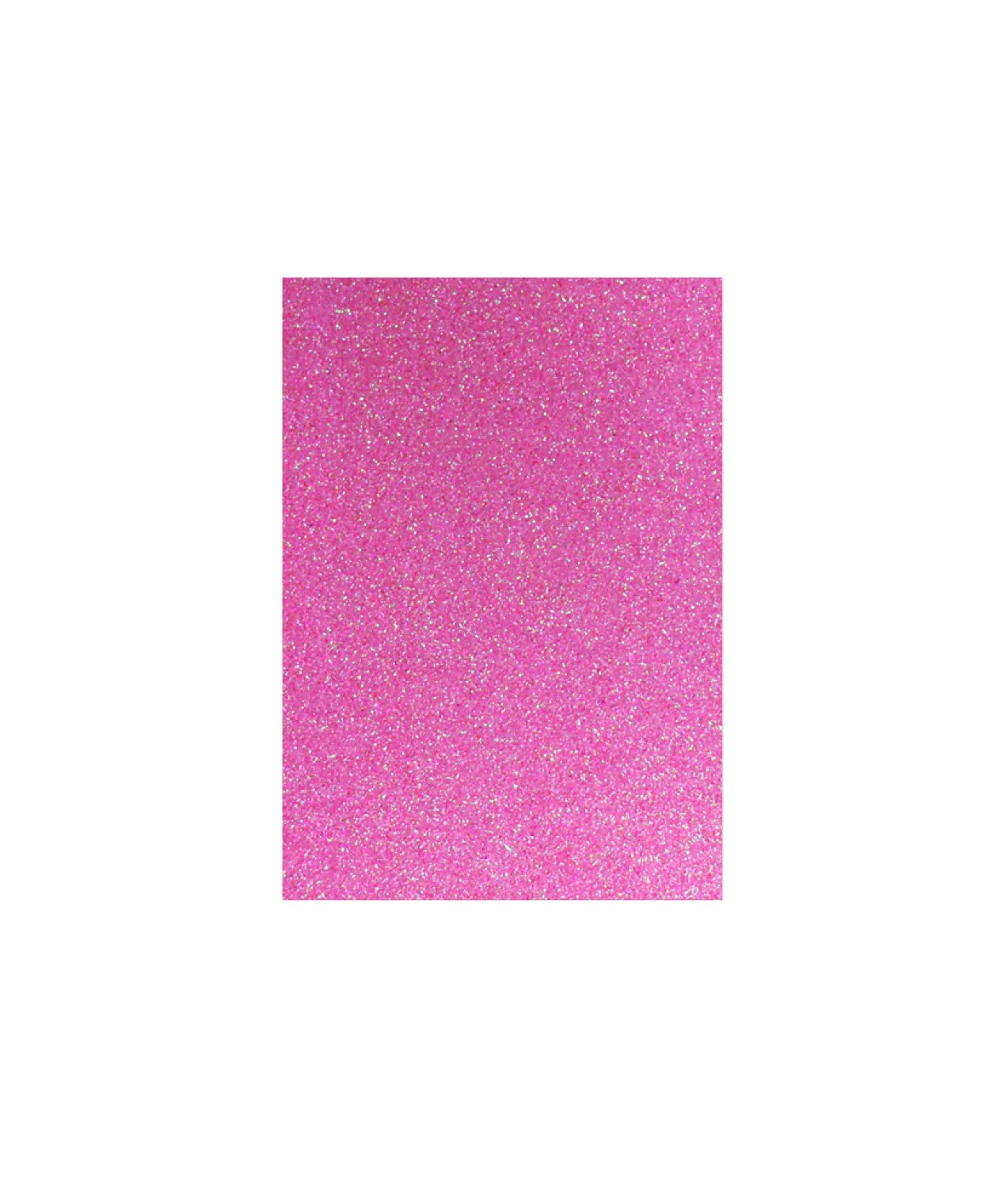 Pink A4 Glitter Cardboard 10pk