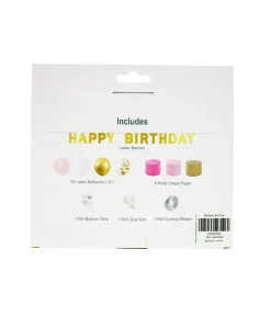 Pink Balloon Decorating Kit