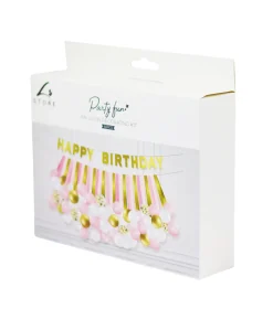 Pink Balloon Decorating Kit