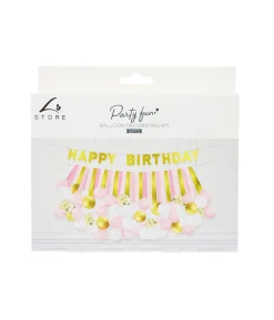 Pink Balloon Decorating Kit